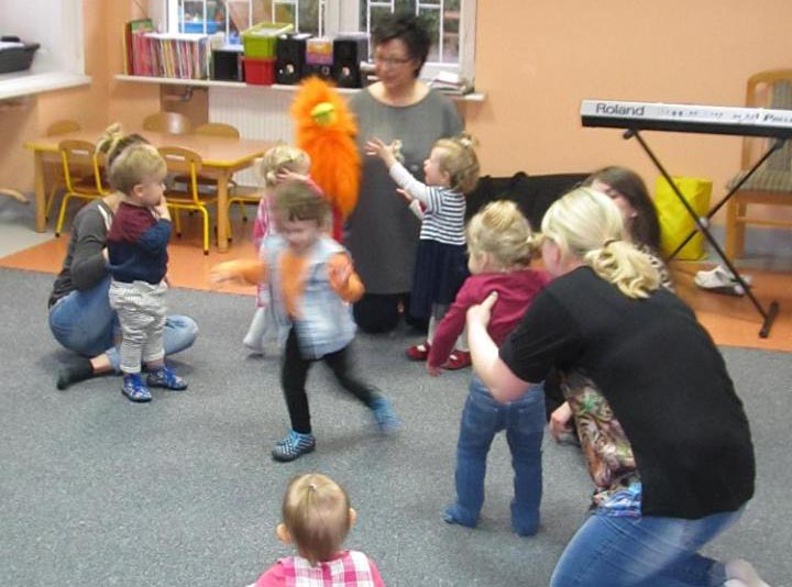Zajęcia popołudniowe dla dzieci do lat trzech