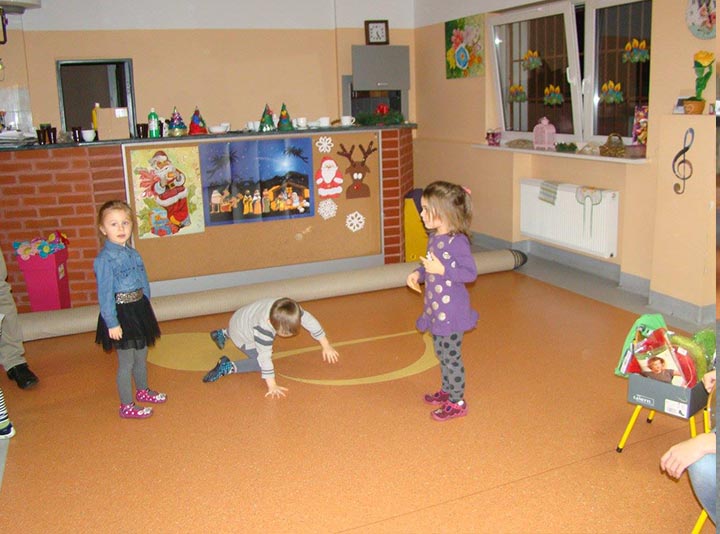 Zajęcia popołudniowe dla dzieci do lat pięciu