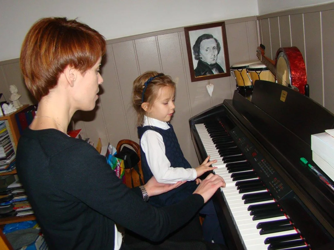 Nauka gry na pianinie w Piano